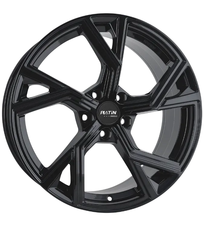 PLATIN Wheels P 100 Black Gloss 8,50x20 5x112,00 ET20,00