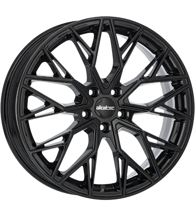Alkatec RX35 Black Gloss 7,50x17 5x114,30 ET40,00