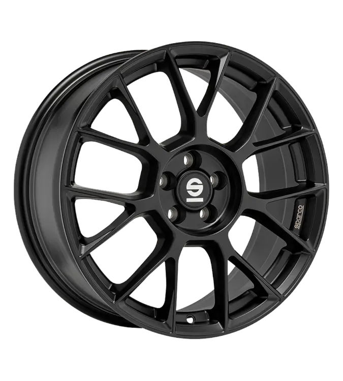 Sparco Super Sprint Matt Black 8,00x19 5x120,00 ET29,00