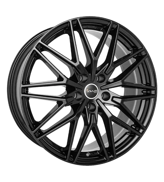 AVUS Racing AC-MB6 - Black 8,00x19 5x120,00 ET39,50