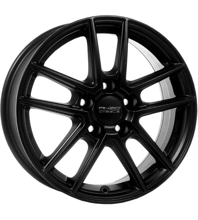 ANZIO Split Matt Black 7,50x17 5x112,00 ET54,00