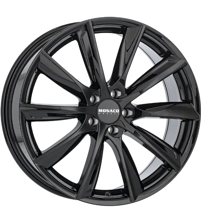 MONACO WHEELS Grand Prix 6 Gloss Black 9,00x20 5x112,00 ET30,00