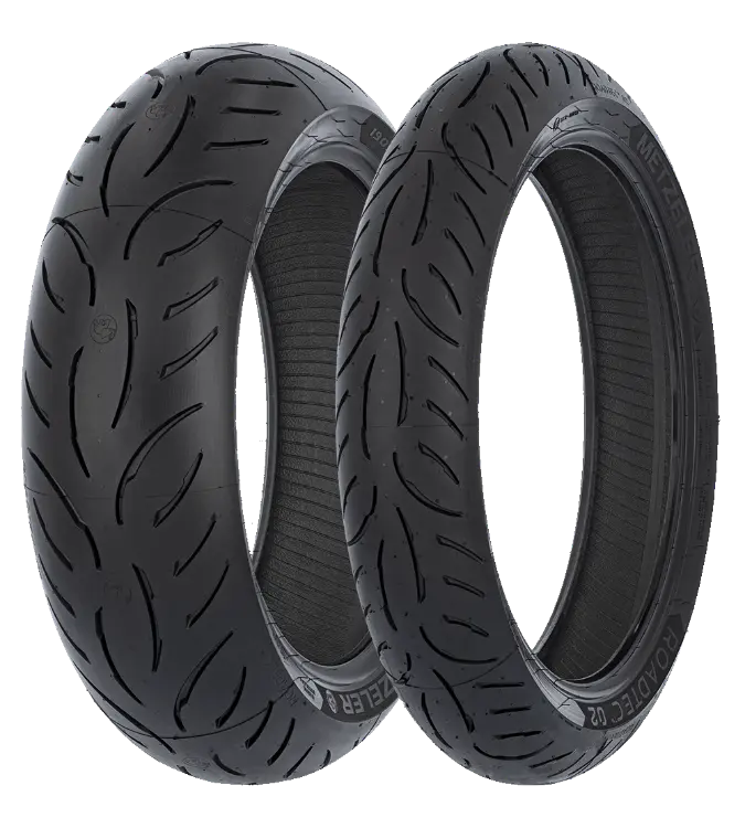 Metzeler Roadtec 02 170/60ZR17 72 V Tył TL M/C