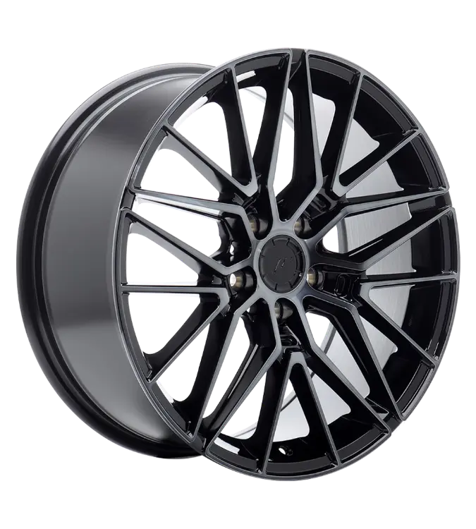 JR Wheels JR38 Black Machined Tinted 8,00x18 5x120,00 ET40,00