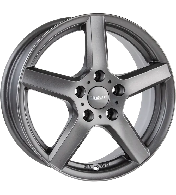 DEZENT TY graphite 6,50x16 5x108,00 ET50,00