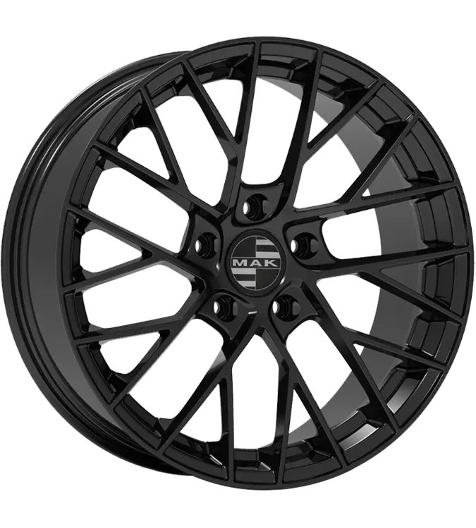MAK Monaco Gloss Black 8,50x20 5x130,00 ET51,00
