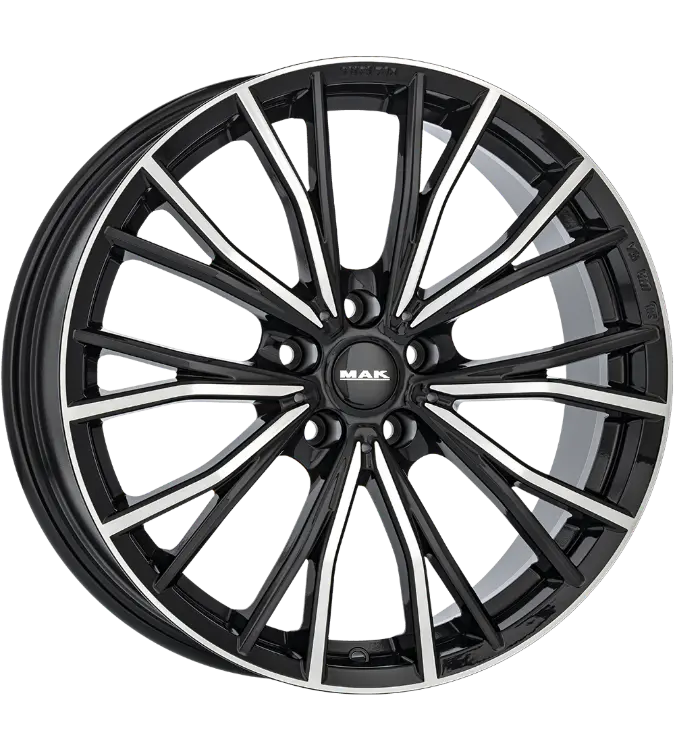 MAK Mark Black Mirror 8,50x19 5x120,00 ET30,00