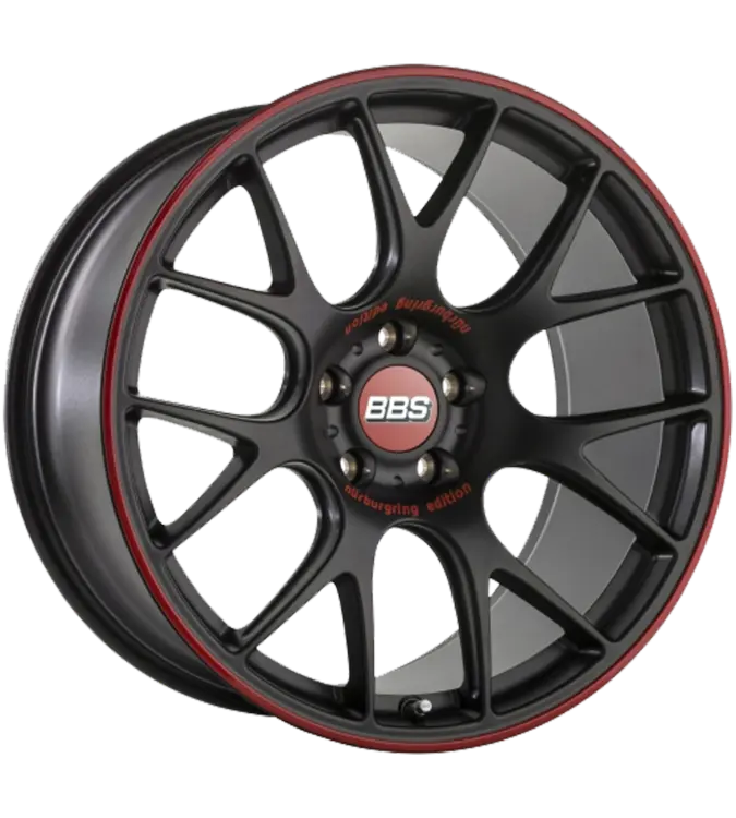 BBS CH-R Red 8,50x19 5x120,00 ET32,00