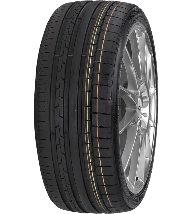 Continental SportContact 6 255/40 R20 101 Y XL, ZR, FR, MO1