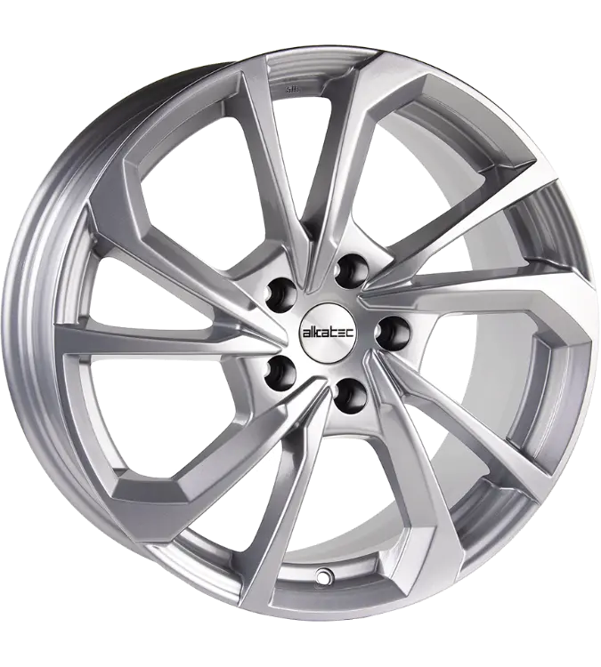 Alkatec RX9 Silver 7,50x17 5x114,30 ET40,00