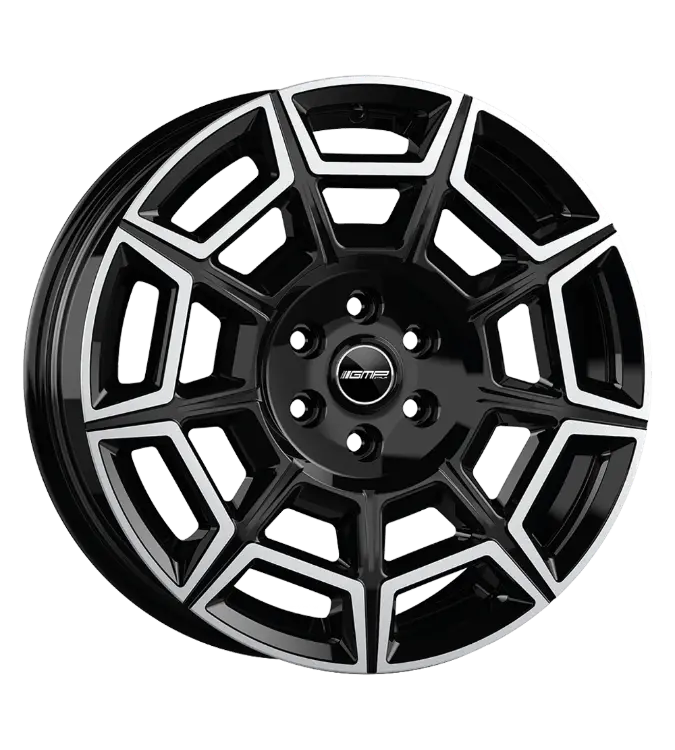 GMP Italia PERVAN Black Diamond 8,00x20 5x120,00 ET50,00