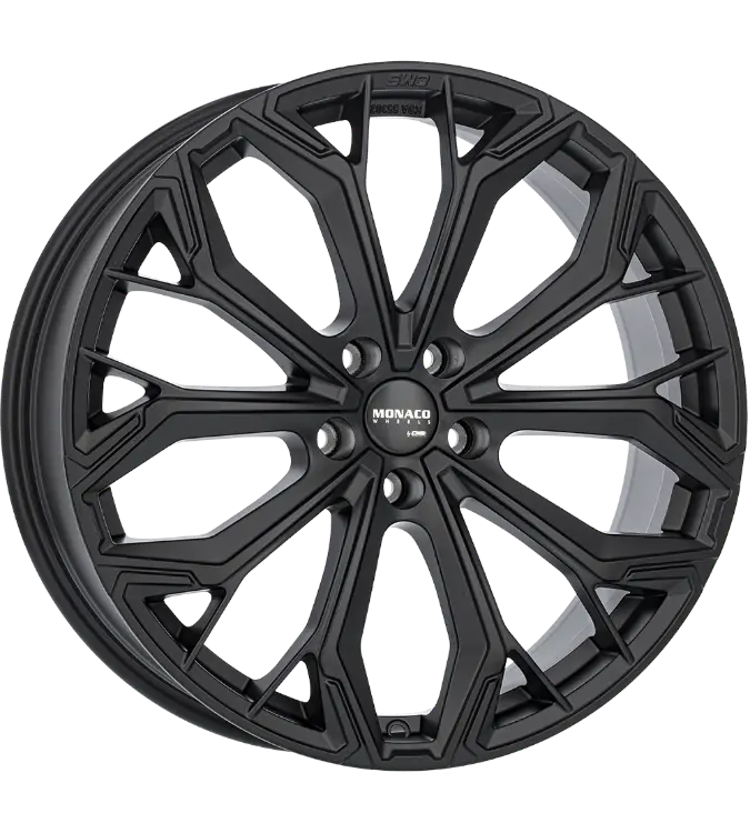 MONACO WHEELS Grand Prix C 17 Matt Black 8,50x20 5x112,00 ET30,10