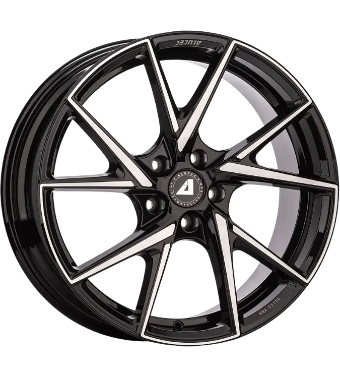 ALUTEC ADX.01 Black 8,50x20 5x114,30 ET50,00