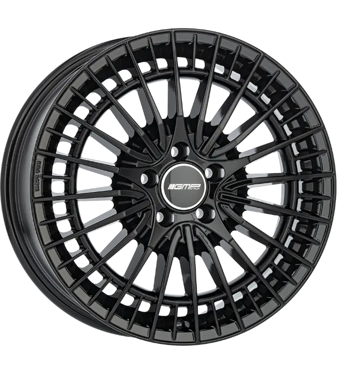 GMP Italia QSTAR Glossy Black 8,00x20 5x112,00 ET43,00