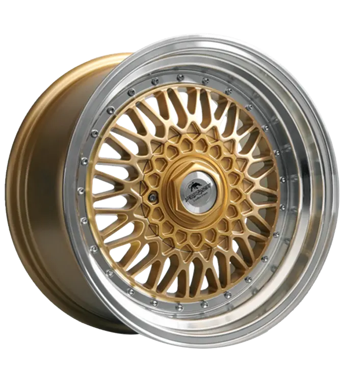 FORZZA Malm Gold Lip Machined 8,00x16 5x100,00 / 5x112,00 ET20,00