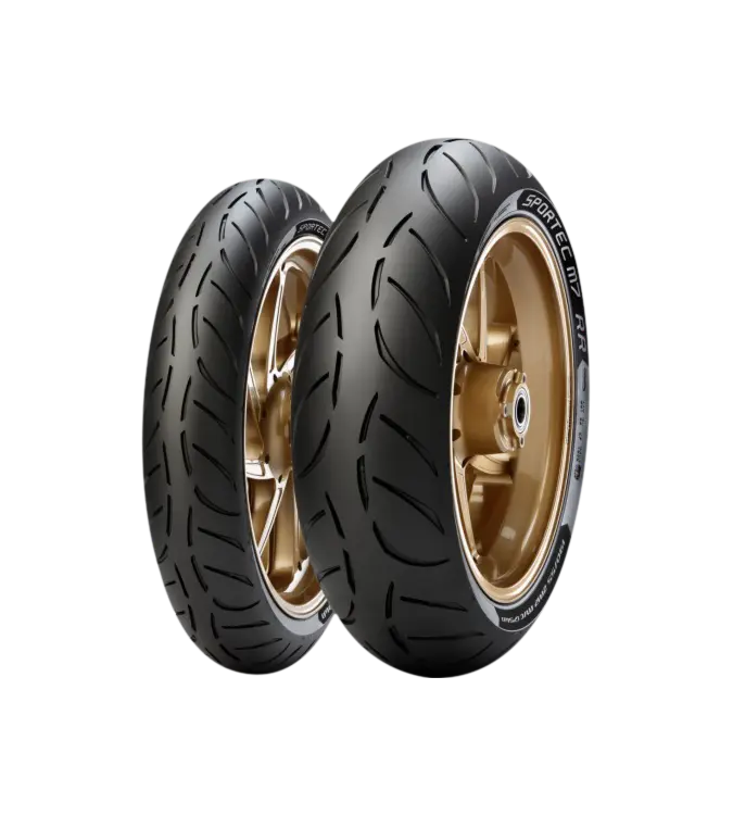 Metzeler Sportec M7 RR 130/70ZR16 (61 W) Przód TL M/C