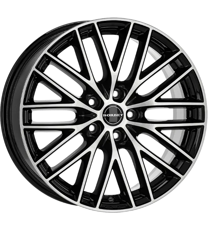 Borbet BS5 dark 8,00x19 5x108,00 ET42,00