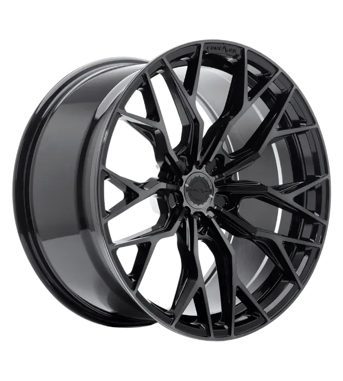 CONCAVER CVR1 Double Tinted Black 8,00x20 5x114,30 ET36,00