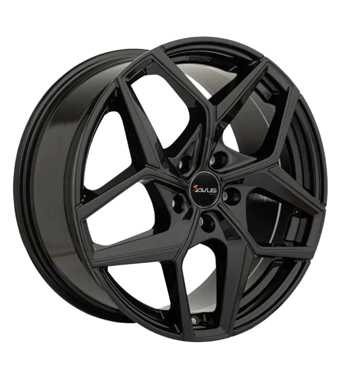 AVUS Racing AC-523 - Black 8,00x18 5x120,00 ET42,00