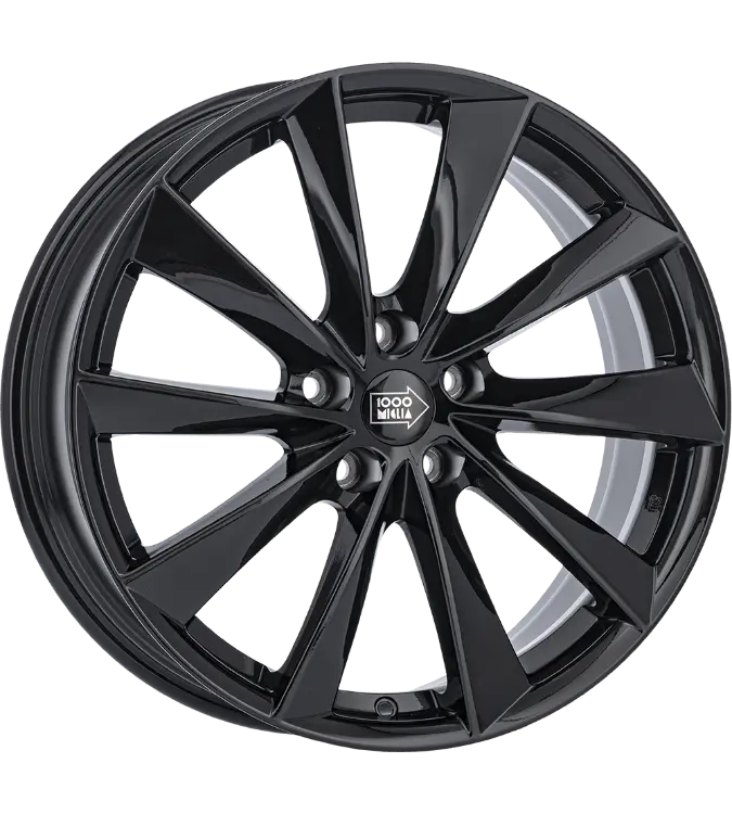 Mille Miglia TS1 Gloss Black 8,50x19 5x114,30 ET35,00