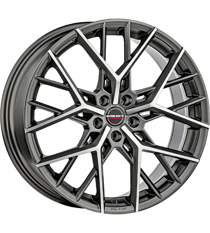 Borbet BY titan polished 8,00x18 5x120,00 ET34,00