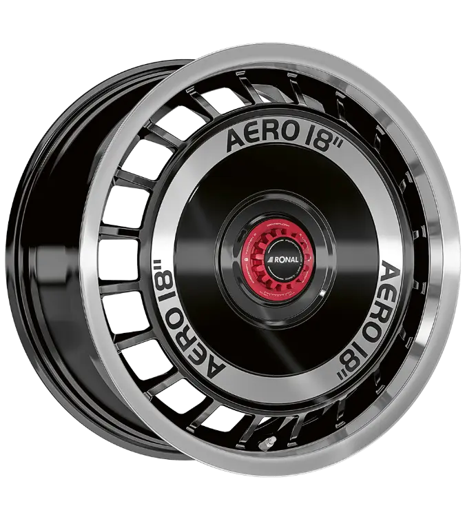 Ronal R50 REV-R Black Lip Polished 8,00x18 5x120,00 ET50,00
