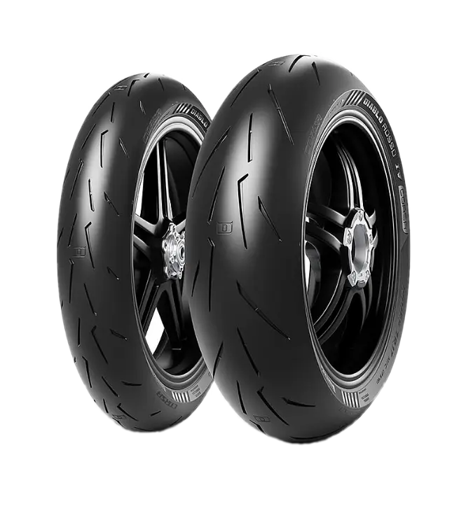 Pirelli Diablo Rosso IV Corsa 200/55ZR17 (78 W) Tył TL