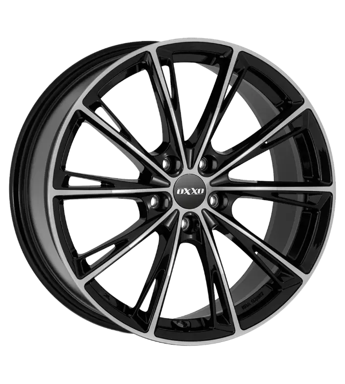 OXXO Predator Black Polished 7,50x17 5x112,00 ET45,00
