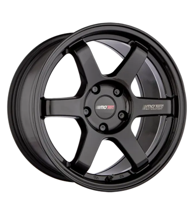 MOTEC Wheels MCR6-JPD Gloss Black 8,00x19 5x114,30 ET48,00