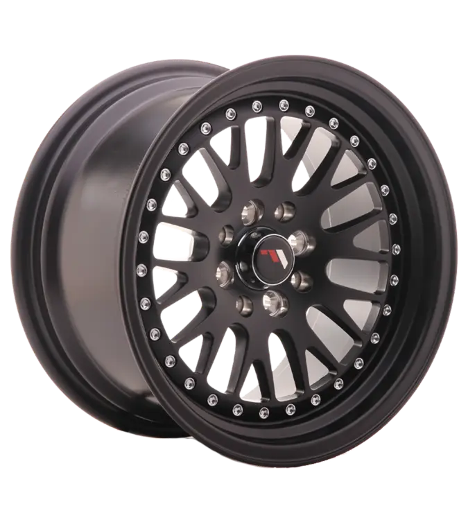 JR Wheels JR10 Matt Black 7,00x15 4x100,00 / 4x108,00 ET30,00