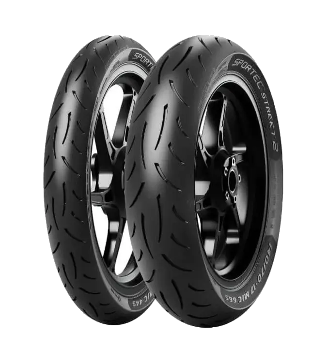Metzeler Sportec Street 2 90/80-14 49 S Przód/Tył TL M/C RF