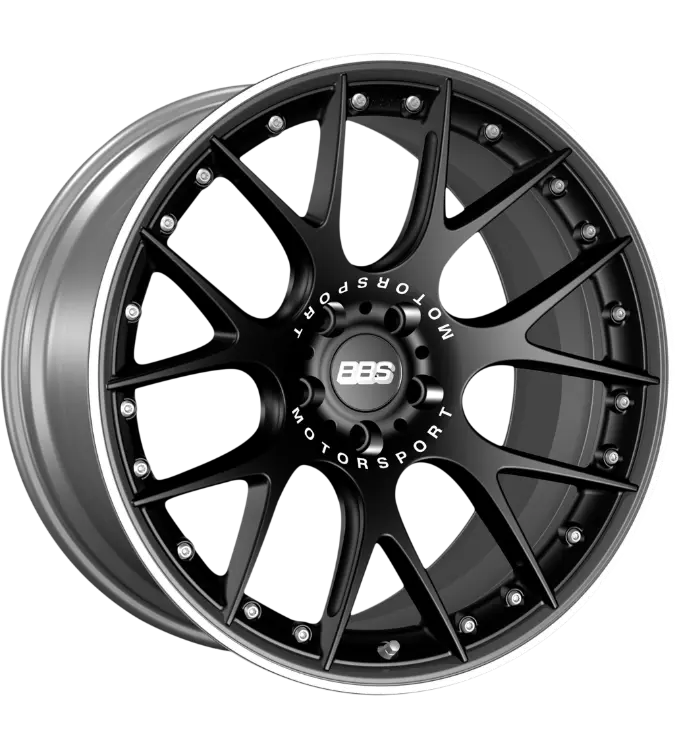BBS CH-R II Schwarz 8,50x20 5x130,00 ET49,00