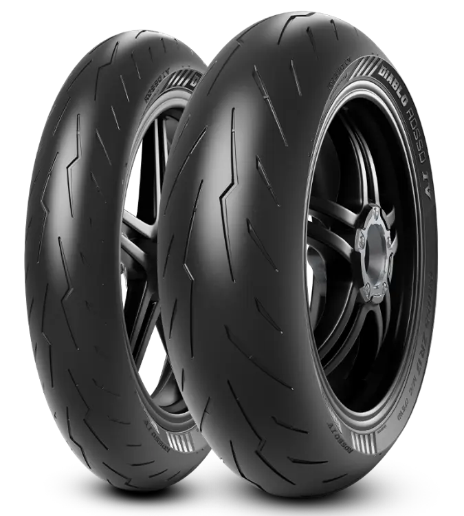 Pirelli Diablo Rosso IV 190/55ZR17 (75 W) Tył TL M/C