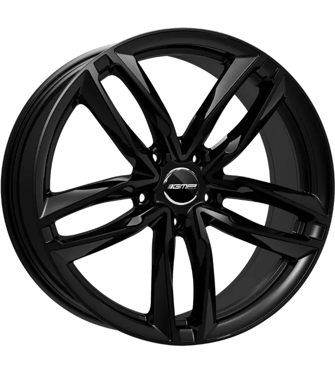 GMP Italia ATOM Glossy Black 9,00x20 5x112,00 ET35,00
