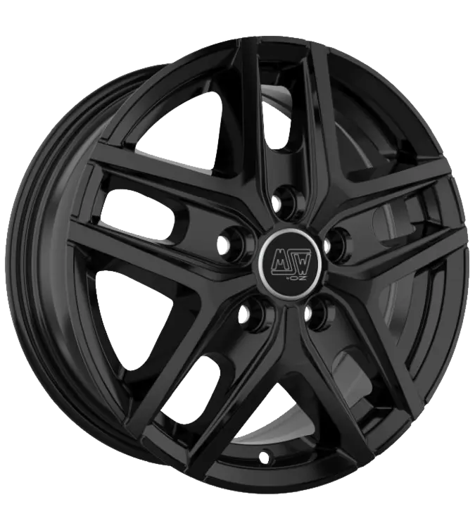 MSW 40 VAN Gloss Black 6,50x16 5x120,00 ET50,00