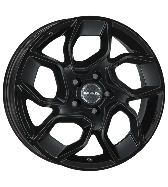 MAK Express Gloss Black 6,50x16 5x108,00 ET46,00