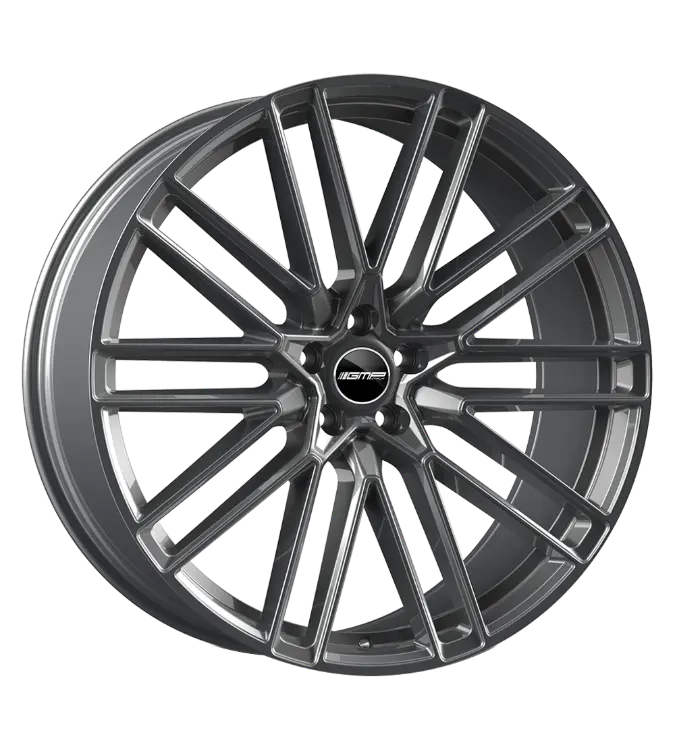 GMP Italia STILGAR Glossy Anthracite 10,00x24 5x112,00 ET10,00