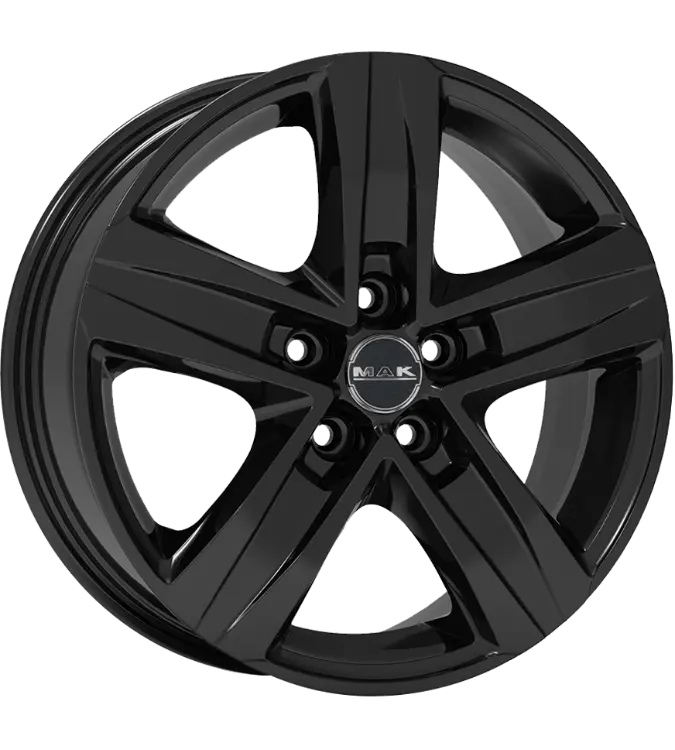 MAK Stone 5 Gloss Black 6,50x16 5x120,00 ET50,00