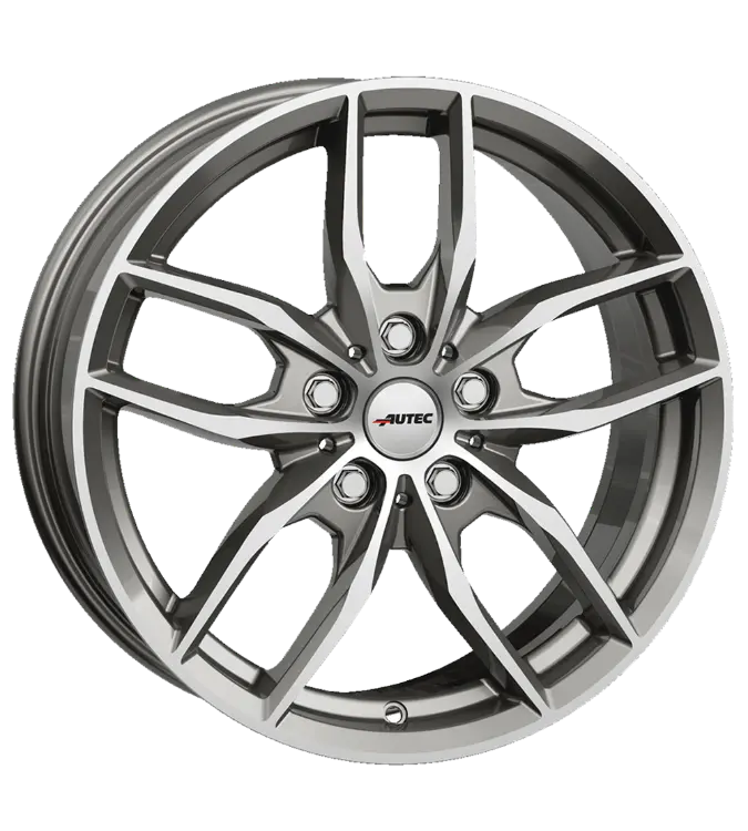 Autec Bavaris Titanium Polished 8,00x19 5x112,00 ET54,00