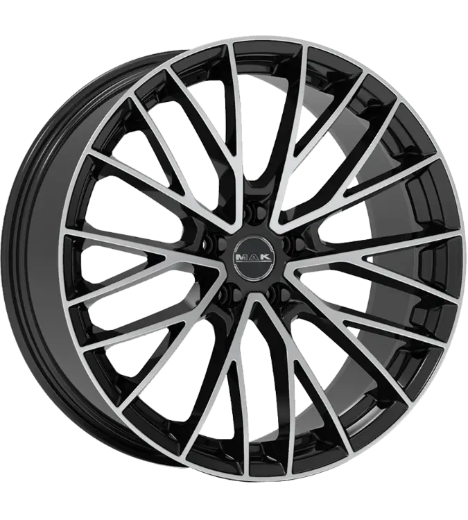 MAK Speciale-D Black Mirror 11,50x22 5x128,00 ET56,00