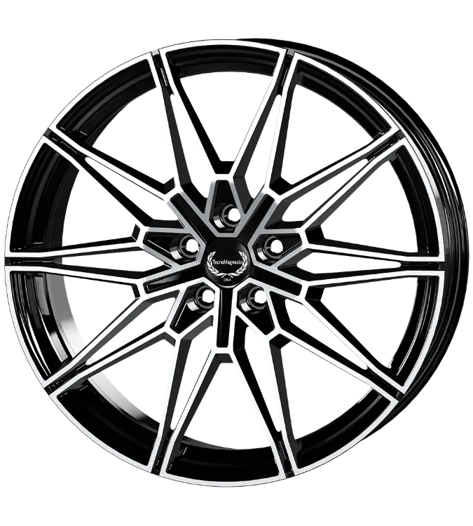 TecnoMagnesio TMG03 Black Polished 8,50x20 5x112,00 ET29,50