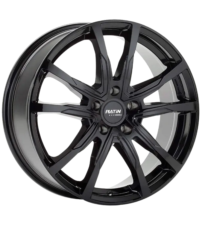 PLATIN Wheels P 124 Black Gloss 8,00x19 5x108,00 ET42,50