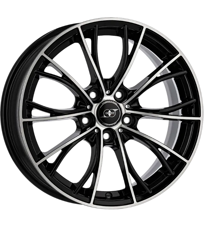 Infiny Individual SPARTAN Individual Black Machined 9,00x18 5x120,00 ET38,00