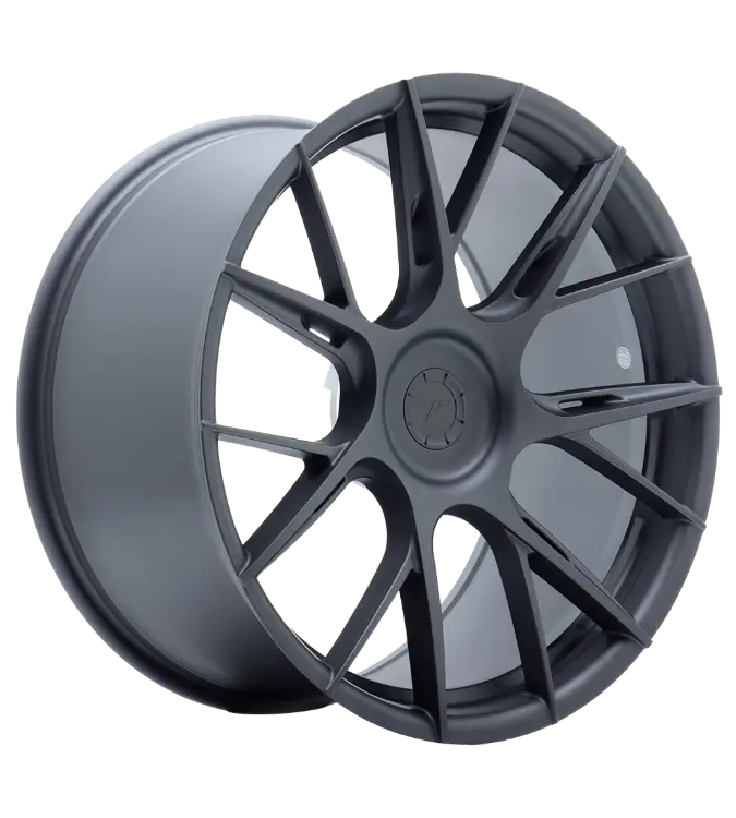 JR Wheels JR42 Matt Gun Metal 9,50x19 5x120,00 ET40,00