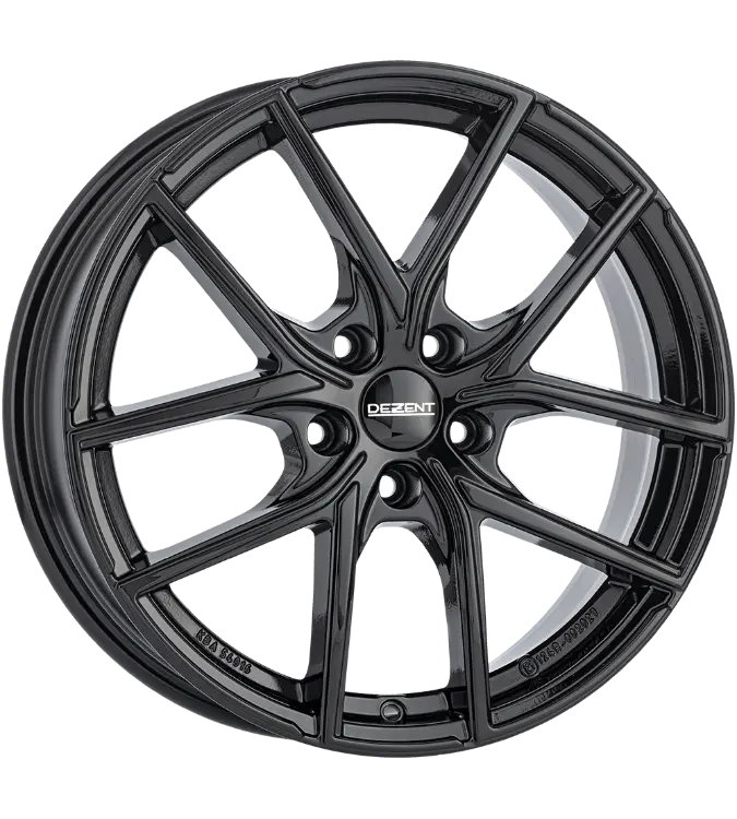 DEZENT TO black 7,00x17 5x108,00 ET40,50