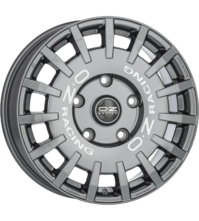 OZ RALLY RACING VAN GRAPHITE 8,00x18 5x120,00 ET45,00