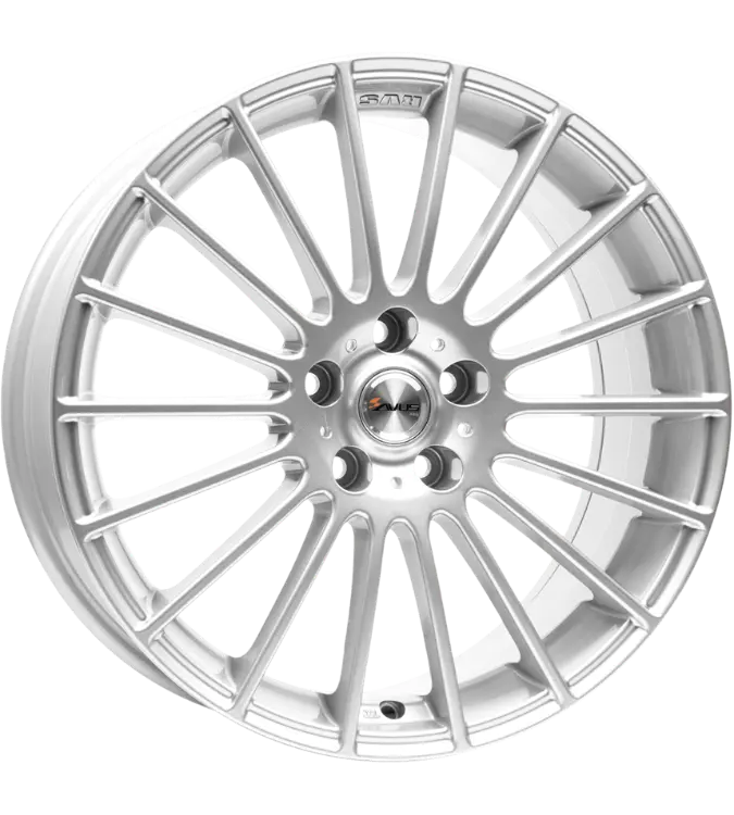 AVUS Racing AC-M03 - Hyper Silver 7,00x17 5x105,00 ET38,00