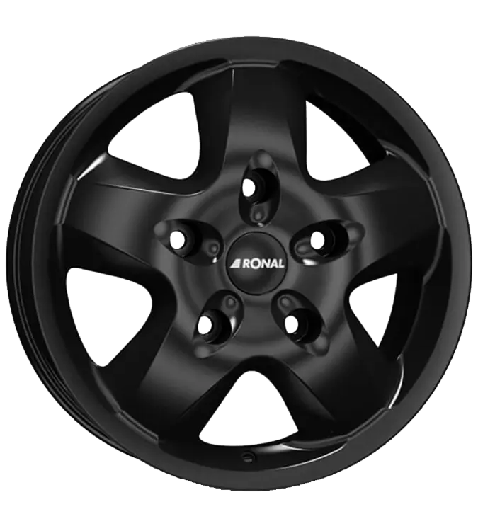 Ronal R44 Trend Black 6,50x16 5x120,00 ET40,00