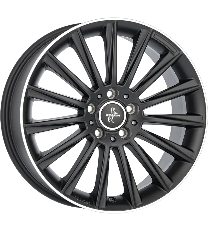 Keskin Tuning KT18 Turbo MBLP 10,00x22 5x130,00 ET58,00