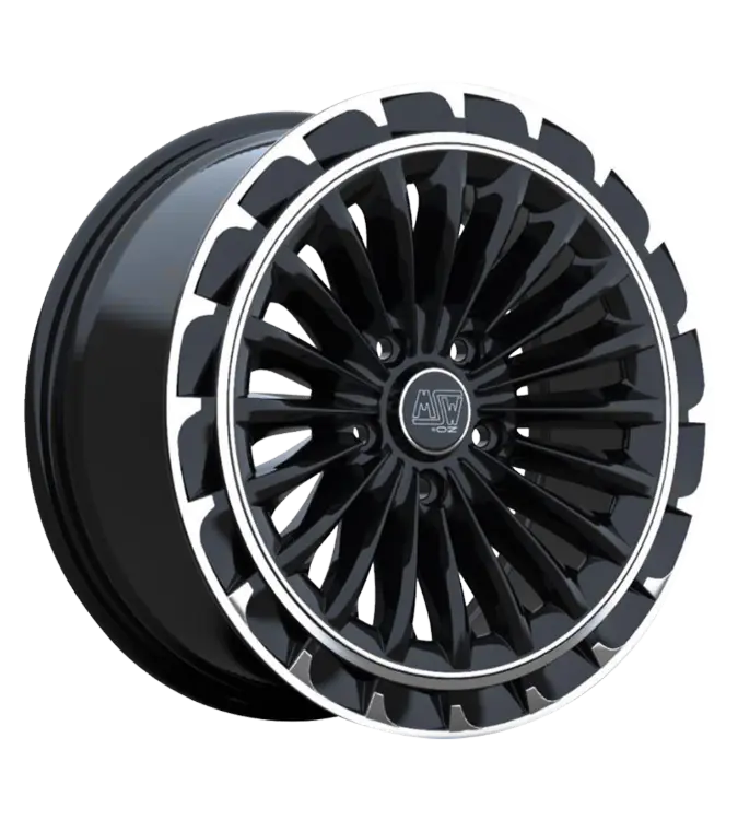 MSW 32 Gloss Black Diamond Lip 8,50x20 5x112,00 ET50,50